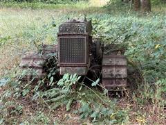 1893 John Deere Model A Ground Rumbler 