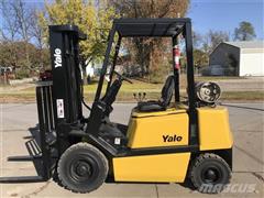 2007 Yale F400 Warehouse Forklift 