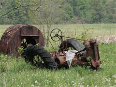 1891 Mellencamp Bros Quality Mechanical Farming Devices Model MB-A 