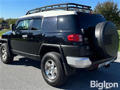 2008 Toyota FJ Cruiser SUV 