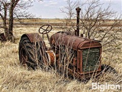 1892 McCormick-Deering Model T Coal Powered Farming Implement 